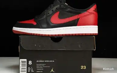 705329-001 Low Jordan Bred Retro 1 0430